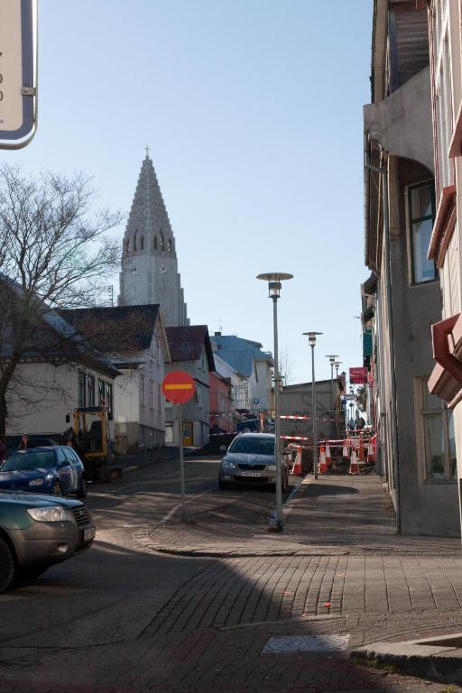 Centerspot Apartments Reykjavik Bagian luar foto